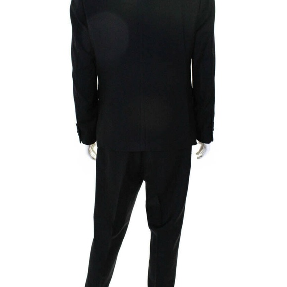 The Kooples Mens Two Piece Straight Leg Pants Suit - Picture 5 of 8